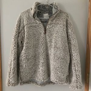 Thread & Supply Sherpa pullover